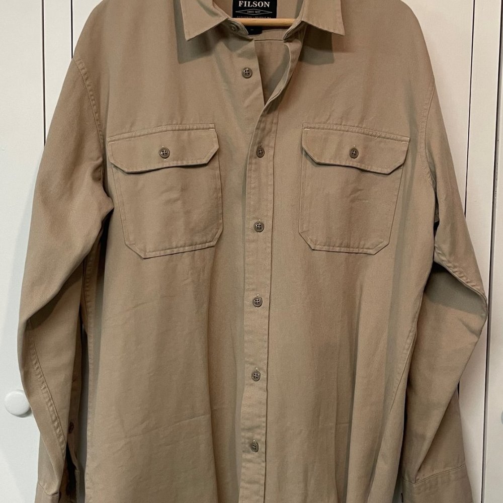 Filson Long Sleeve Work Shirt